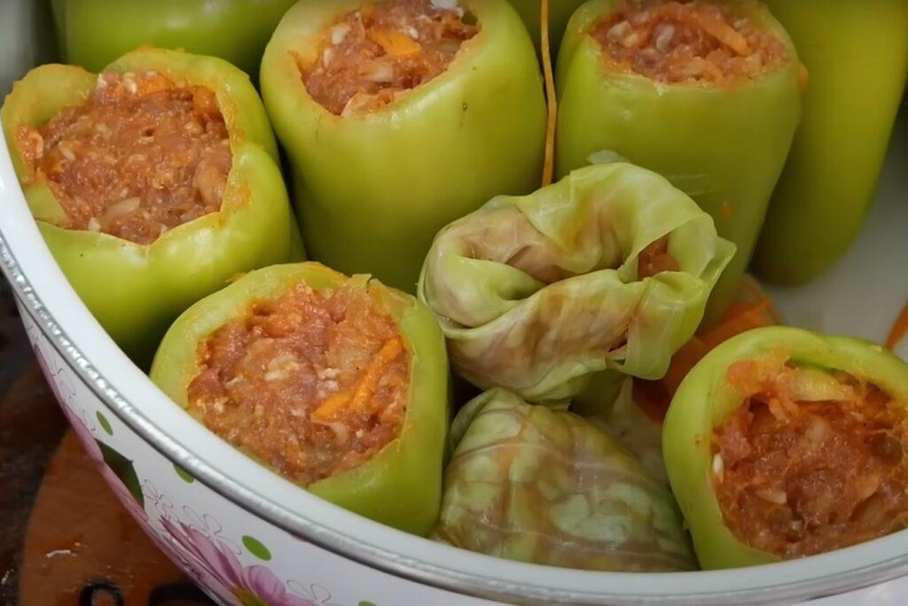 Фарширований перець без зажарки: просто, привабливо та смачно