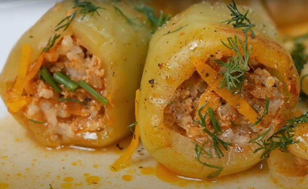 Фарширований перець без зажарки: просто, привабливо та смачно