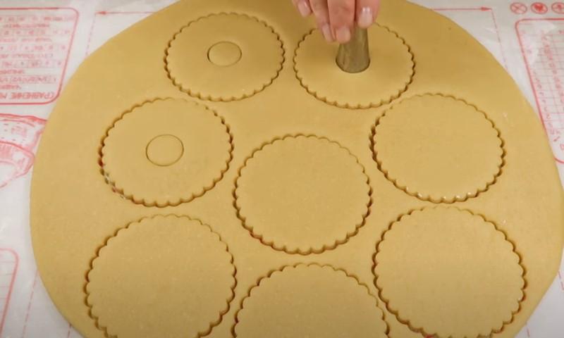 Улюблене пісне печиво з арахісом