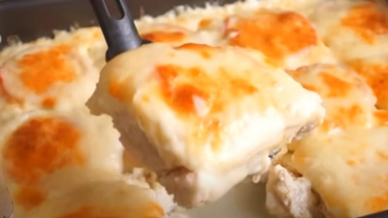 Вечеря з курячого філе. Швидко, соковито та дуже смачно