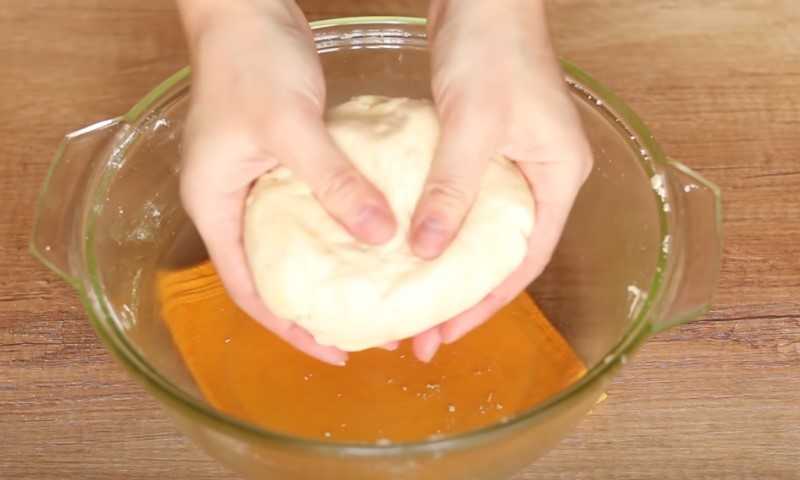 Домашнє сирне печиво з начинкою