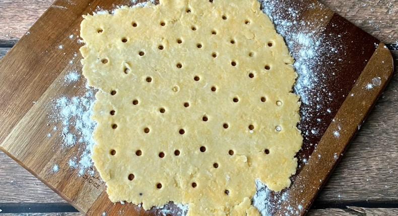Хрустке сирне печиво із 3-х продуктів