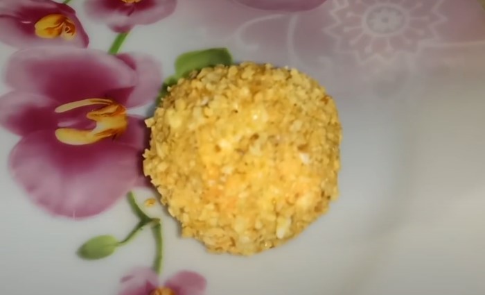 Святкова закуска "сирі кульки"