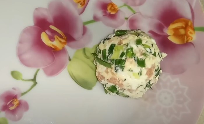 Святкова закуска "сирі кульки"