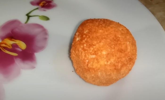 Святкова закуска "сирі кульки"