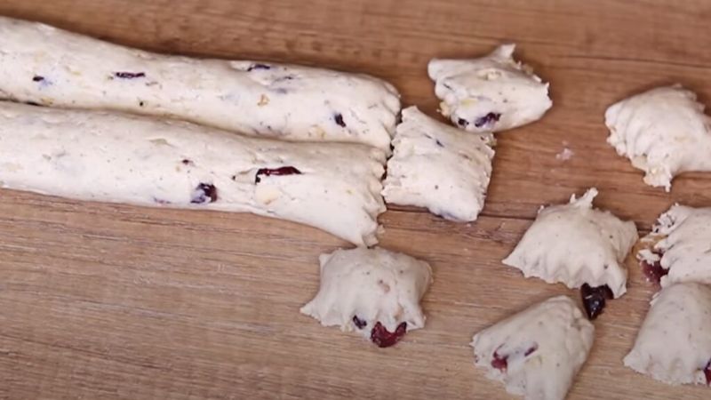 Німецьке домашнє печиво «Штолленки» на свята