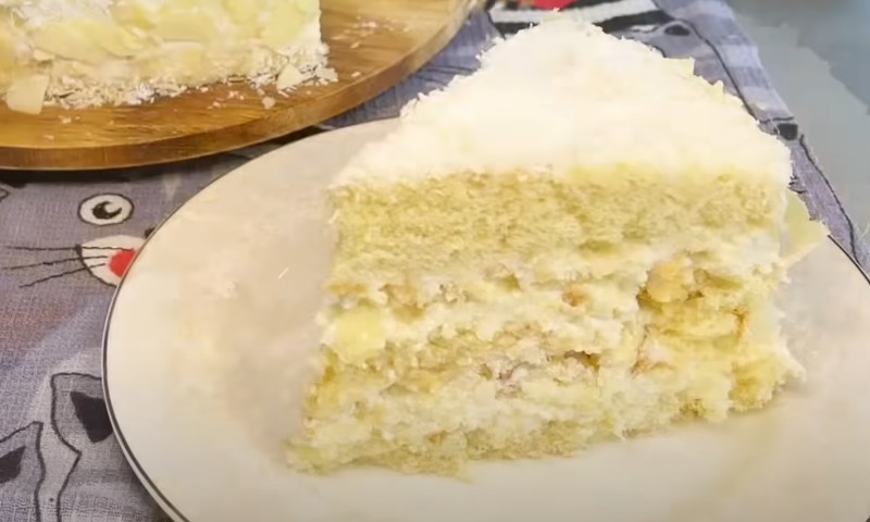 Багато років готую цей торт на Новий Рік