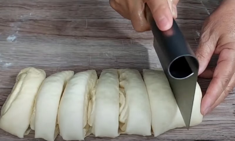Вони такі смачні. Пишні та смачні булочки