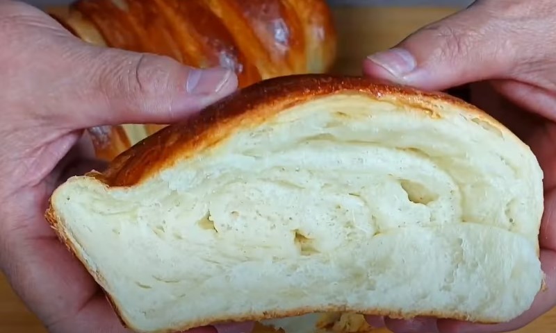 Вони такі смачні. Пишні та смачні булочки