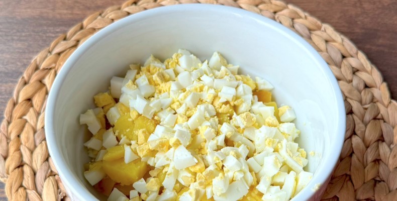 Салат із залишків продуктів: просто та смачно