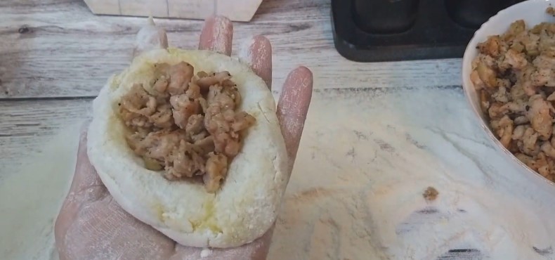 Ніжні картопляні зрази з м'ясом