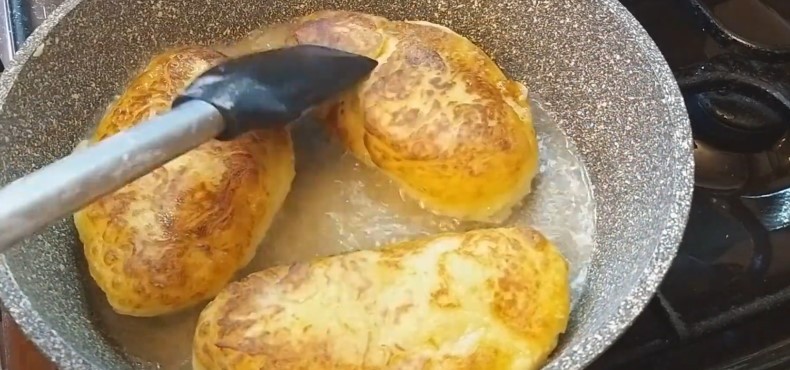 Ніжні картопляні зрази з м'ясом