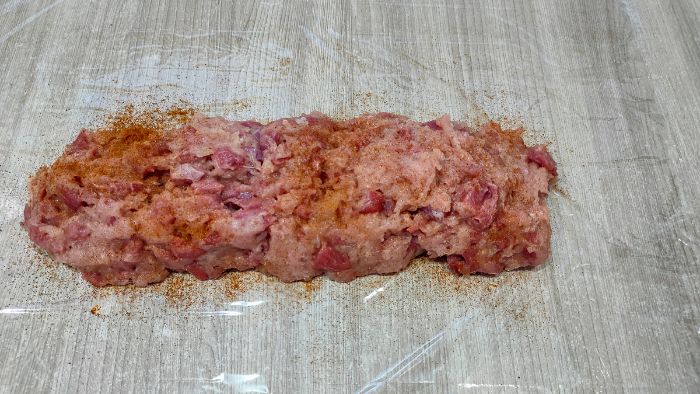 Домашня куряча ковбаса. Що може бути простіше
