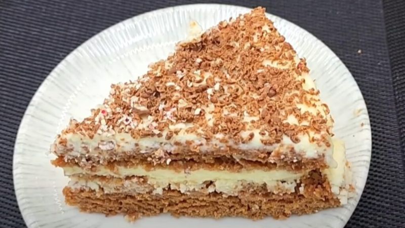 Дивовижно смачний і красивий домашній торт