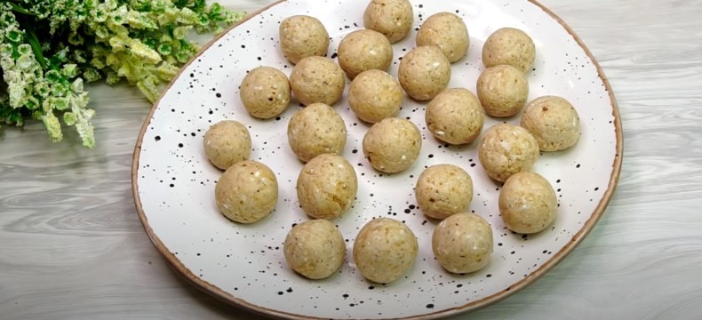 Смачні цукерки з сиру без випічки