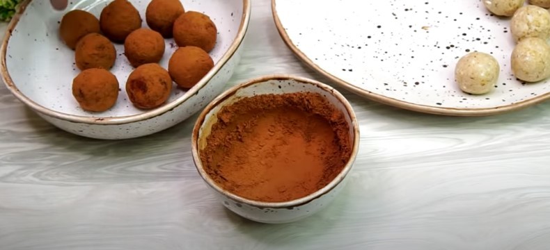 Смачні цукерки з сиру без випічки