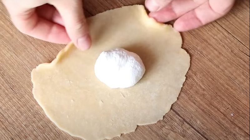 Печиво «Мушля» з начинкою: ніжні як морозиво