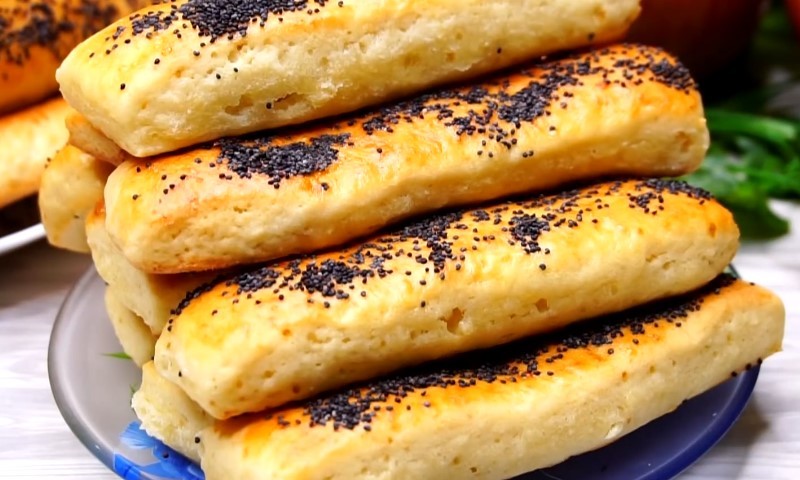 Сирні палички