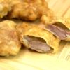 Відбивні з курячих сердець в клярі