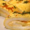 Яєчний рулет із сиром