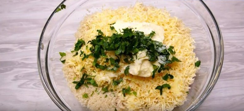 Горбуша запечена під хлібною скоринкою