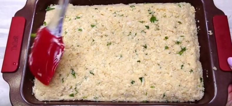 Горбуша запечена під хлібною скоринкою