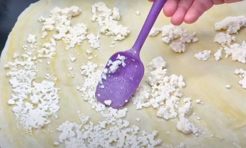 Коржики із сирною начинкою, готую замість сирників на сніданок