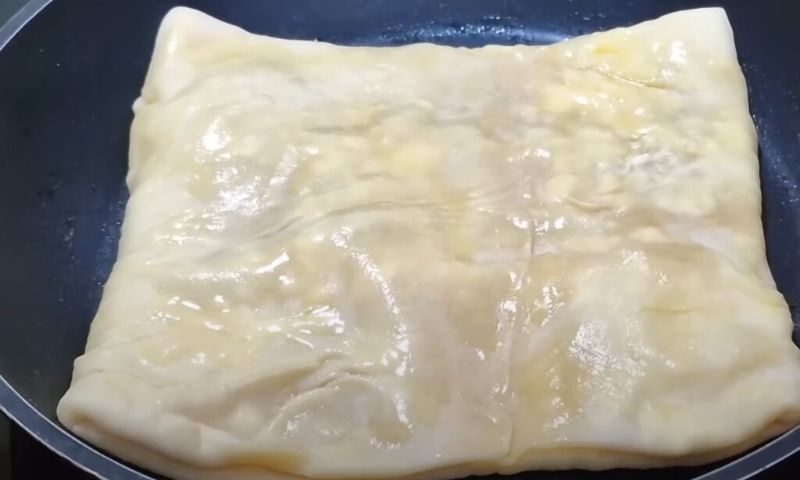 Коржики із сирною начинкою, готую замість сирників на сніданок