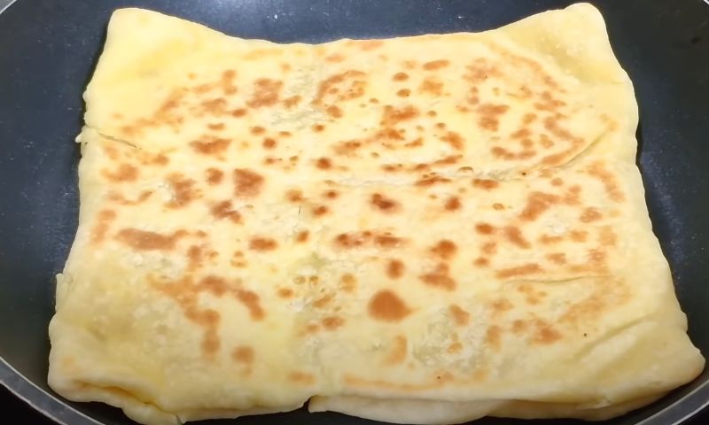 Коржики із сирною начинкою, готую замість сирників на сніданок
