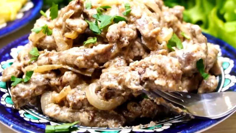 Вечеря із печінки