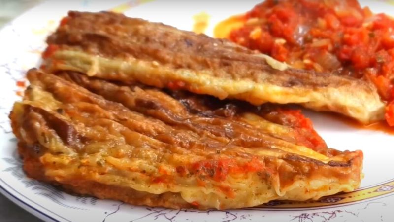 Смажені баклажани смачніші за м'ясо