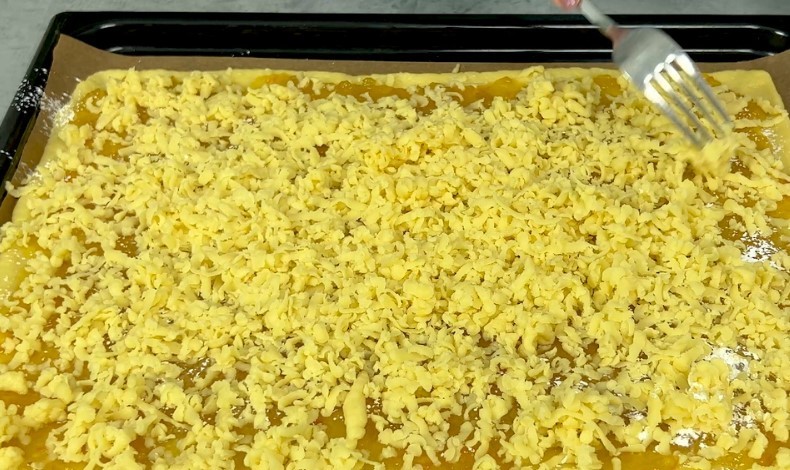 Вдалий пісочний пиріг з джемом. Віденське печиво