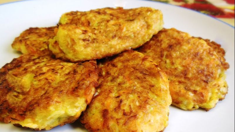 Капустяні оладки