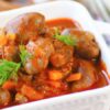 Курячі серця в томатному соусі