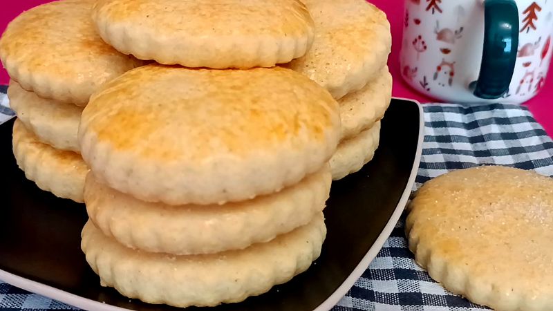 Молочні коржі з дитинства