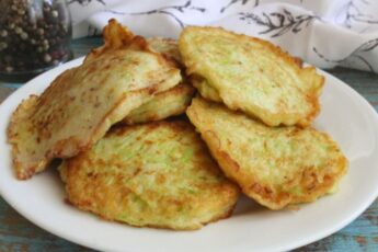 Оладки із кабачків