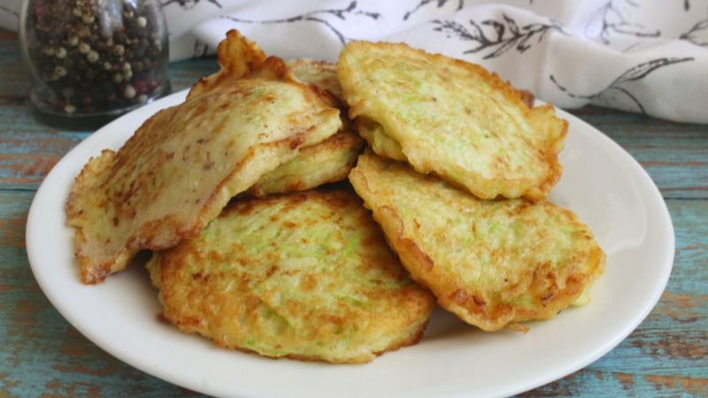 Оладки із кабачків