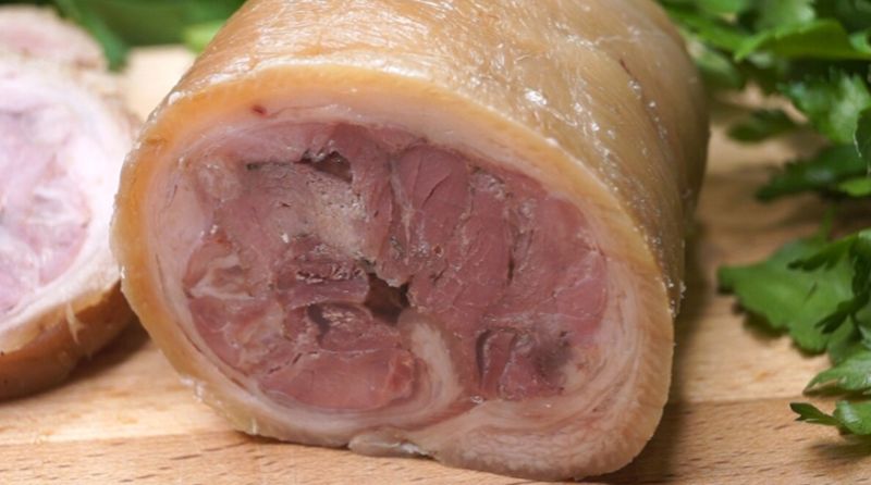 Шинка зі свинячої рульки