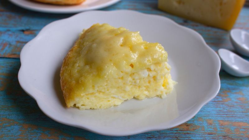 Суфле з сиру та бринзи