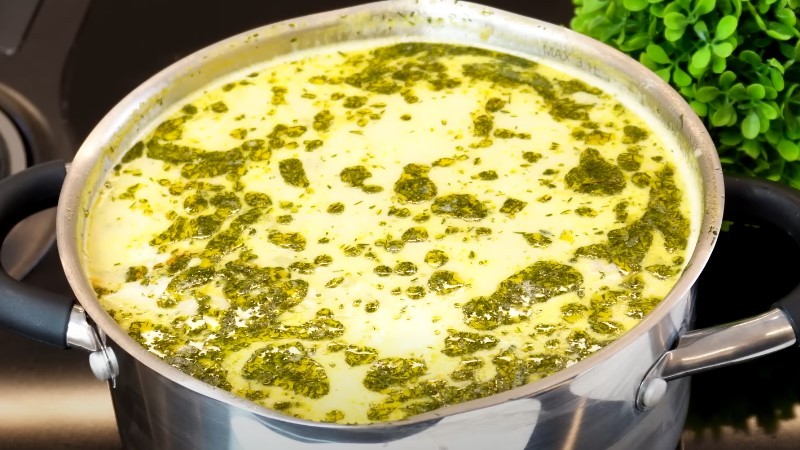 Суп розсольник