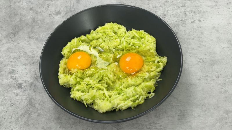 вечеря з кабачків