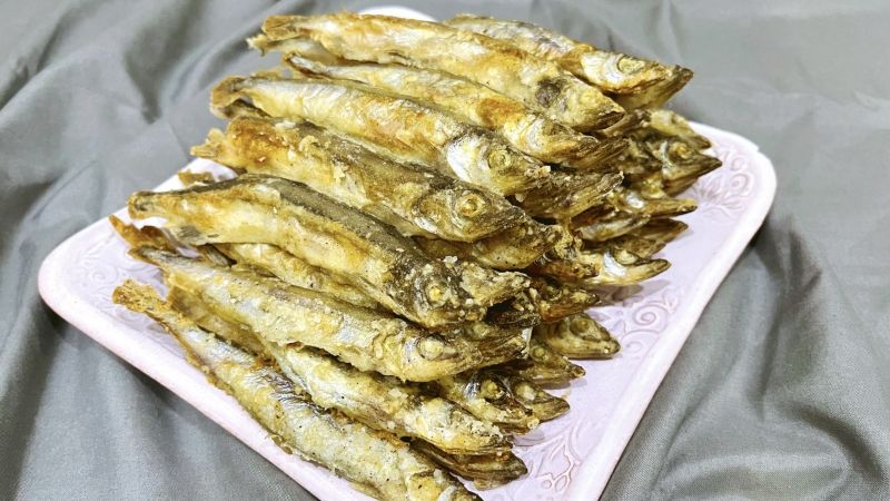 Запечена мойва