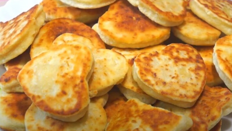 Печиво з плавлених сирків