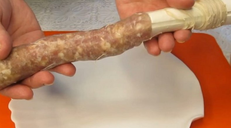 Хоч раз, але її треба приготувати. Домашня ковбаса