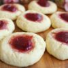Домашнє печиво з джемом