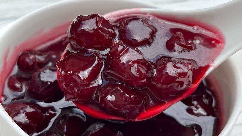 Королівське вишневе варення