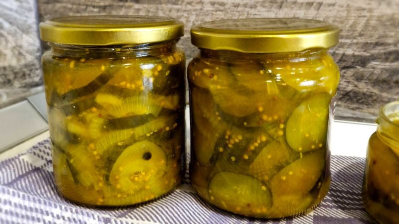 Огірки для бургерів