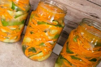 Огірки по-корейськи на зиму