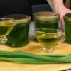 Олія з зеленої цибулі
