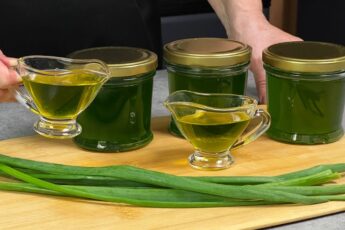 Олія з зеленої цибулі